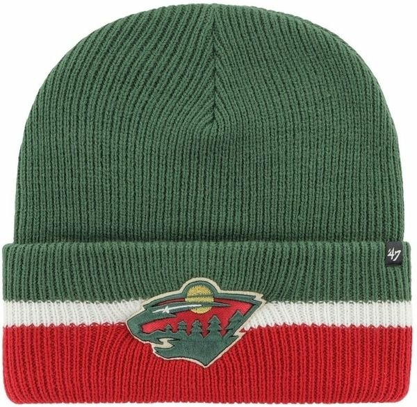 Minnesota Wild Minnesota Wild Split Cuff Knit Dark Green UNI Zimska kapa