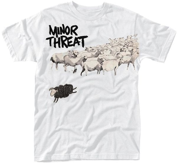 Minor Threat Minor Threat Majica Out Of Step White XL