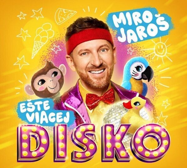 Miro Jaroš Miro Jaroš - Ešte viacej disko (Pink Coloured) (LP)