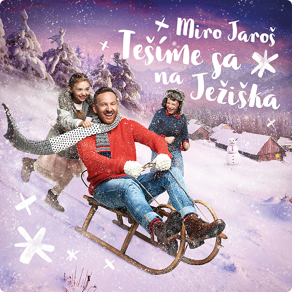 Miro Jaroš Miro Jaroš - Tešíme sa na Ježiška (Reissue 2021) (LP)