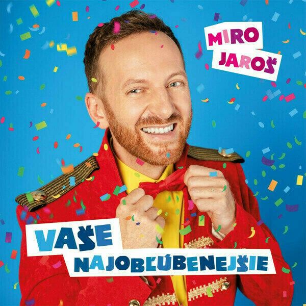 Miro Jaroš Miro Jaroš - Vaše najobľúbenejšie (LP)