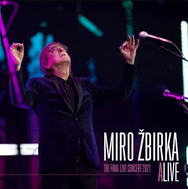 Miroslav Žbirka Miroslav Žbirka - aLIVE (The Final Concert 2021) (LP)