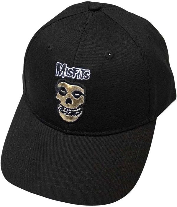 Misfits Misfits Kapa Logo & Gold Fiend Black