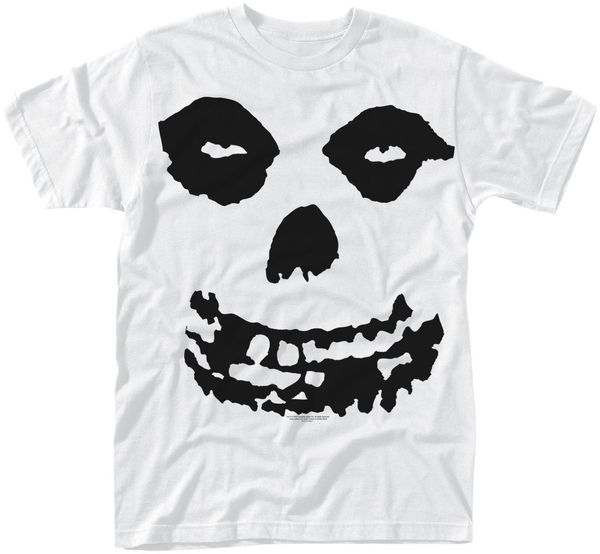 Misfits Misfits Majica All Over Skull White XL