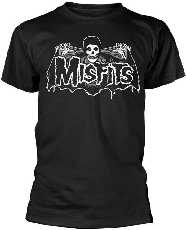 Misfits Misfits Majica Batfiend Old School Unisex Black XL