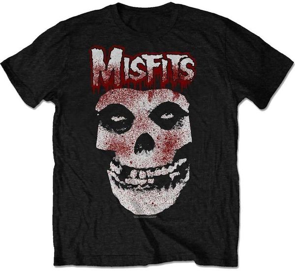 Misfits Misfits Majica Blood Drip Skull Unisex Black L