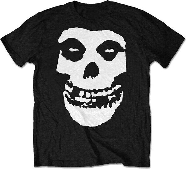 Misfits Misfits Majica Classic Fiend Skull Unisex Black 2XL