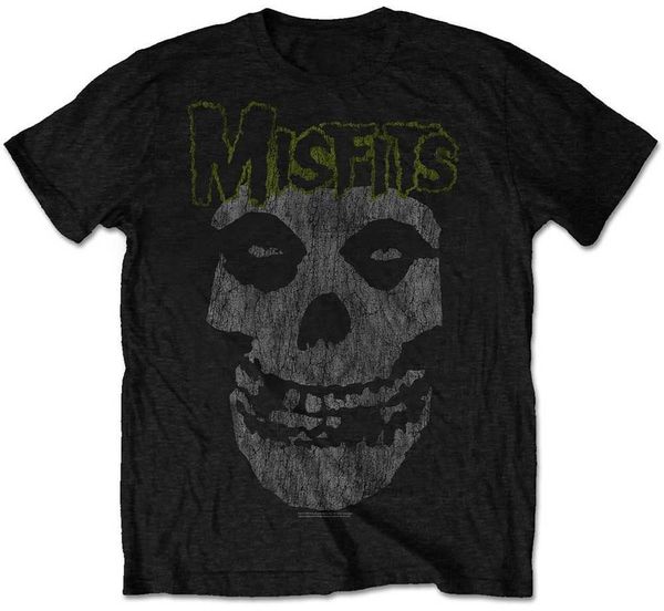 Misfits Misfits Majica Classic Vintage Unisex Black L