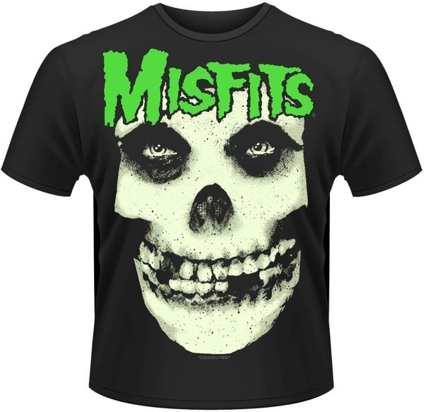 Misfits Misfits Majica Glow Jurek Skull Black S