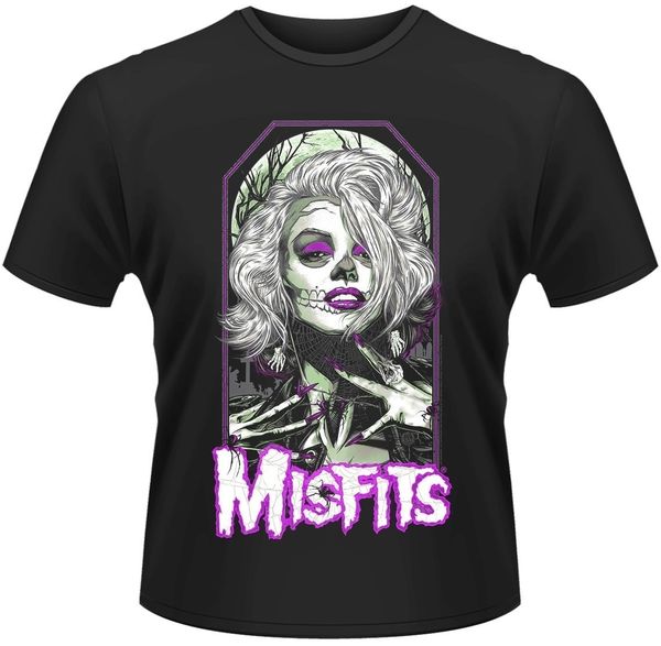 Misfits Misfits Majica Original Misfit Black 2XL