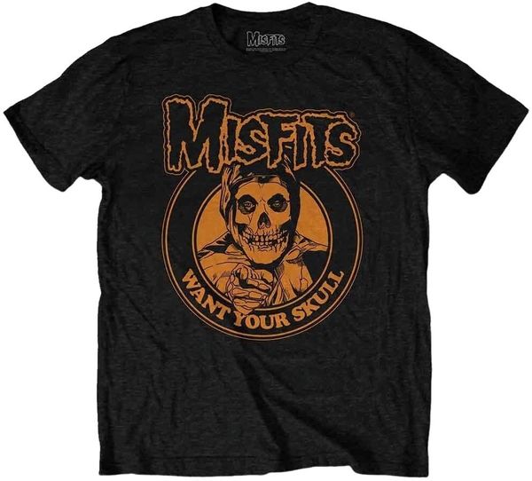 Misfits Misfits Majica Want Your Skull Unisex Black S