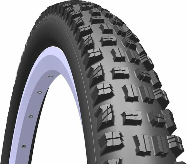 Mitas Mitas Highlander 29/28" (622 mm) Black 2.45 Tubeless Ready-E-Bike Ready Pnevmatika za kolo MTB