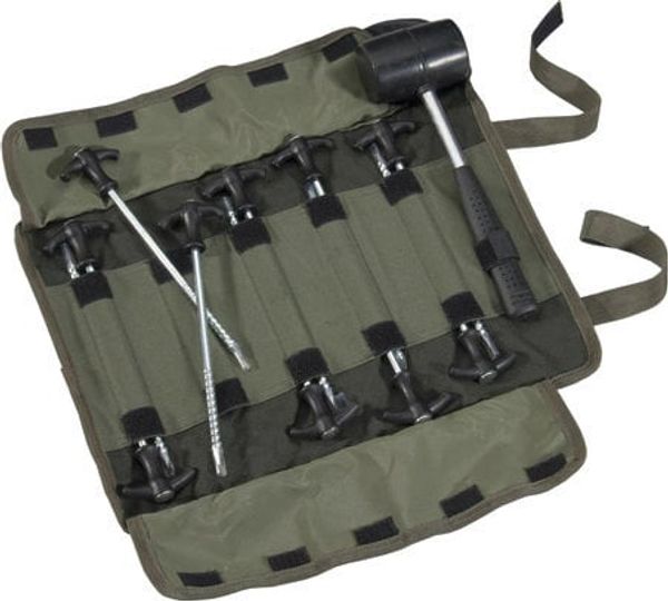 Mivardi Mivardi Bivvy Peg Set with Hammer