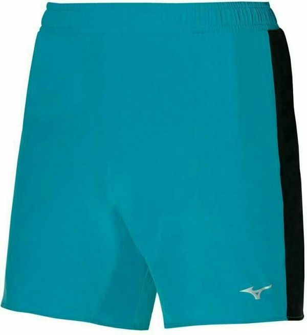 Mizuno Mizuno Alpha 7.5 Short Algiers Blue/Black XL Tekaške kratke hlače