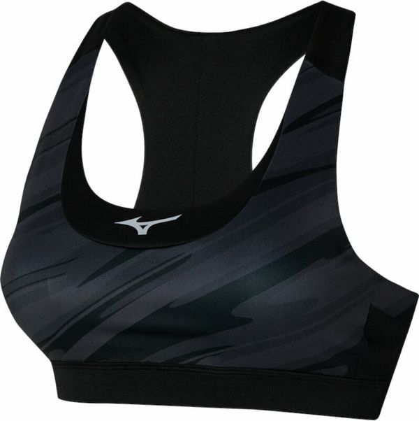 Mizuno Mizuno Alpha Graphic Bra Black XS Tekaški modrci