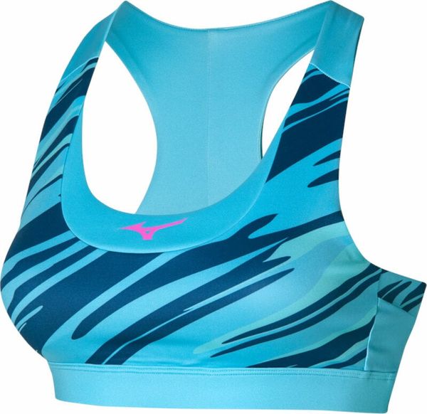 Mizuno Mizuno Alpha Graphic Bra Maui Blue S Tekaški modrci