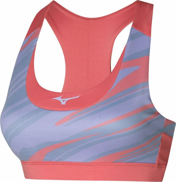 Mizuno Mizuno Alpha Graphic Bra Pastel Lilac L Tekaški modrci