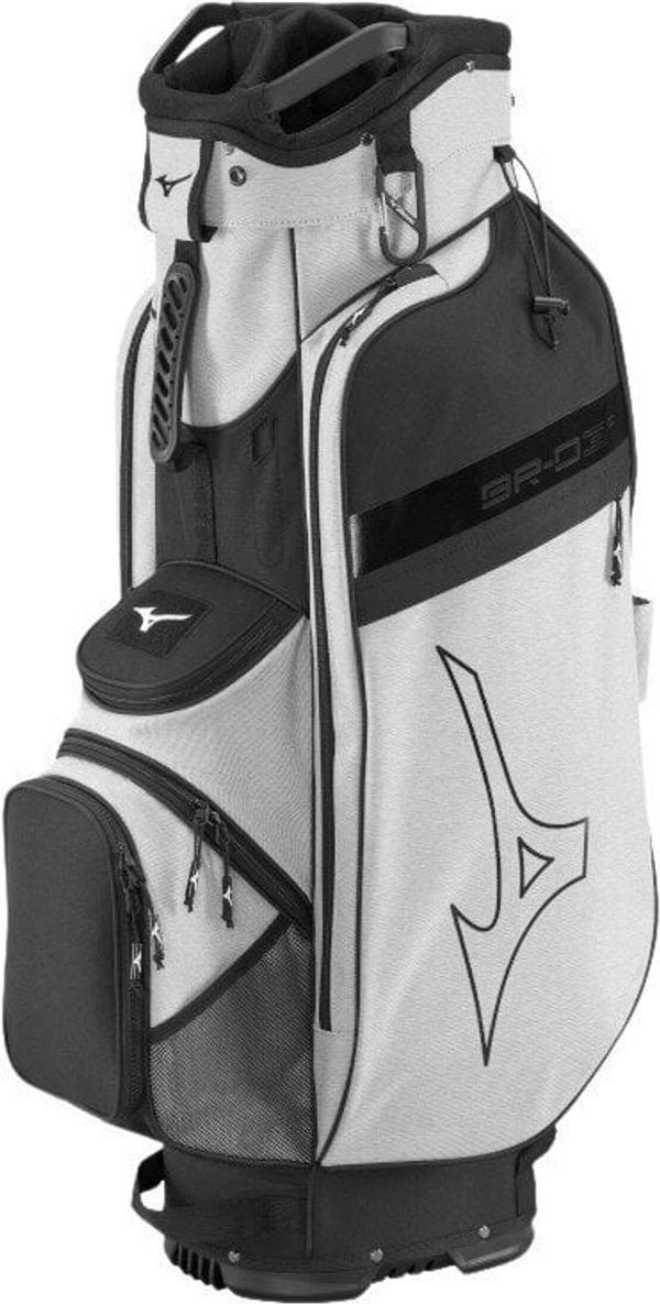 Mizuno Mizuno BR-D3 25 Heathered Grey Golf torba Cart Bag