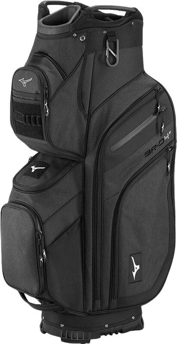 Mizuno Mizuno BR-D4 25 Charcoal Golf torba Cart Bag