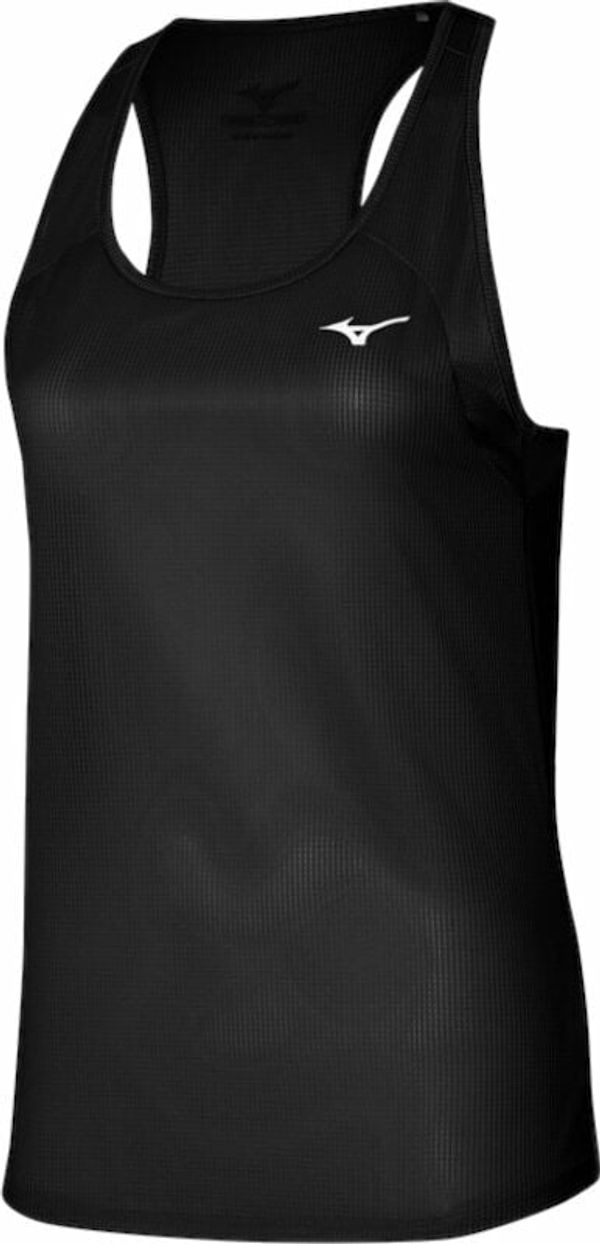 Mizuno Mizuno DryAeroFlow Tank Black L Tekaška majica brez rokavov