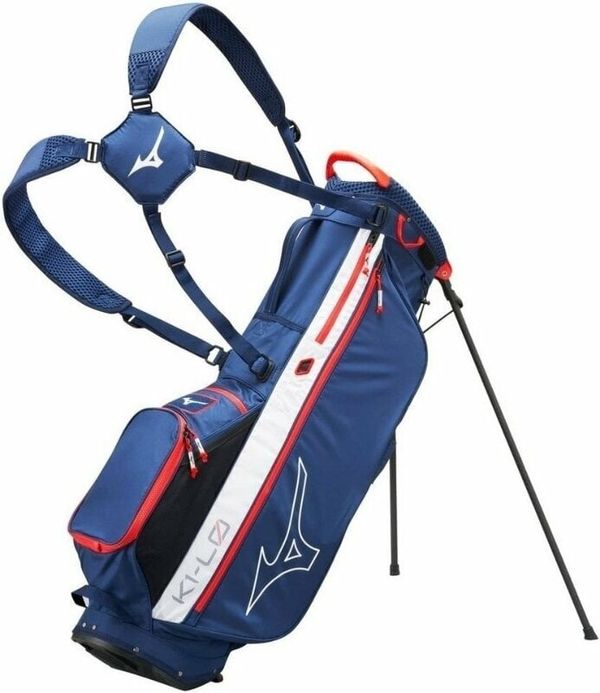 Mizuno Mizuno K1LO Lightweight Stand Bag Navy/Red Golf torba Stand Bag