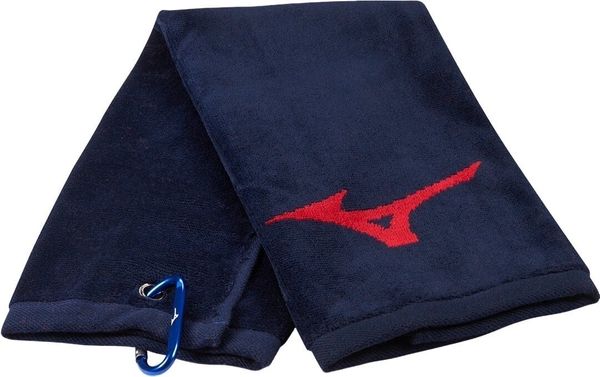 Mizuno Mizuno RB Tri Fold Towel Navy/Red