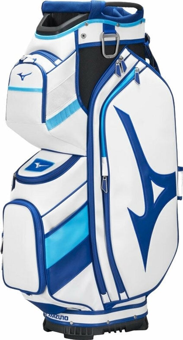 Mizuno Mizuno Tour Cart Bag White/Blue Golf torba Cart Bag