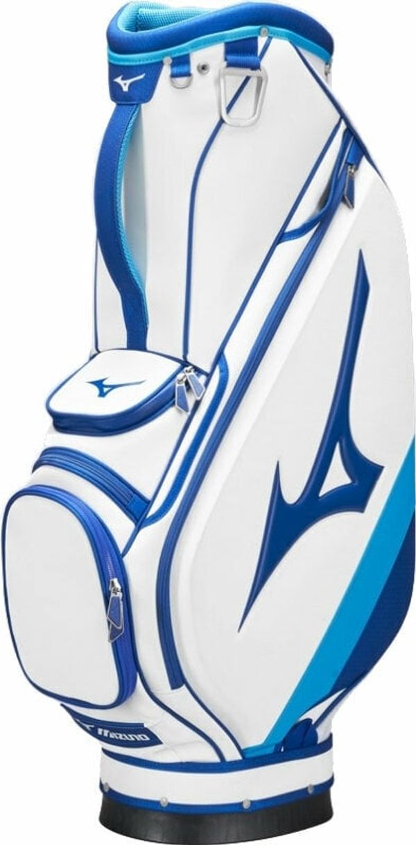 Mizuno Mizuno Tour Staff Cart Bag White/Blue Golf torba Cart Bag