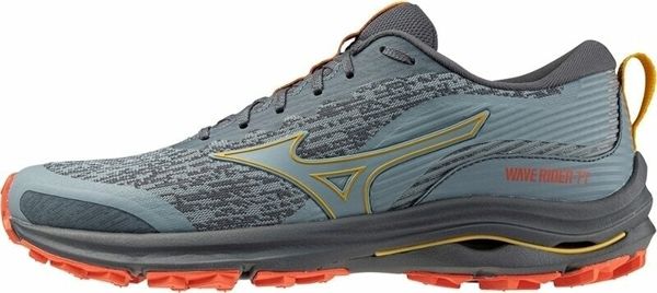 Mizuno Mizuno Wave Rider TT Lead/Citrus/Hot Coral 47 Trail tekaška obutev