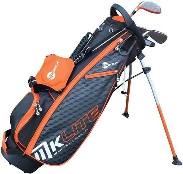 MKids Golf MKids Golf Lite Half Set Right Hand Orange 49in - 125cm