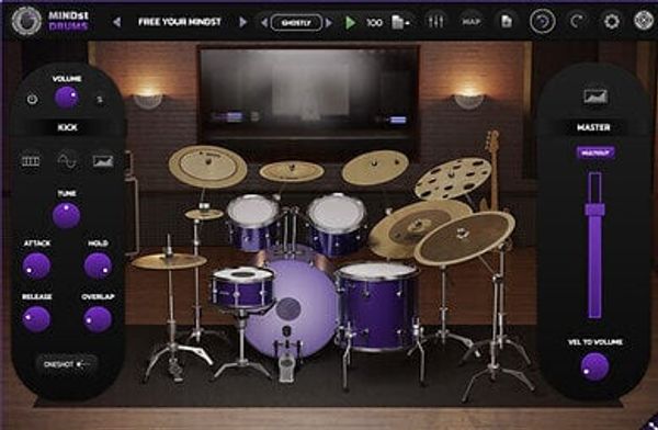 Modalics Modalics MINDst Drums (Digitalni izdelek)