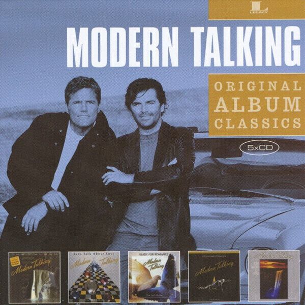 Modern Talking Modern Talking - Original Album Classics (5 CD)