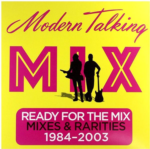 Modern Talking Modern Talking - Ready For the Mix (LP)