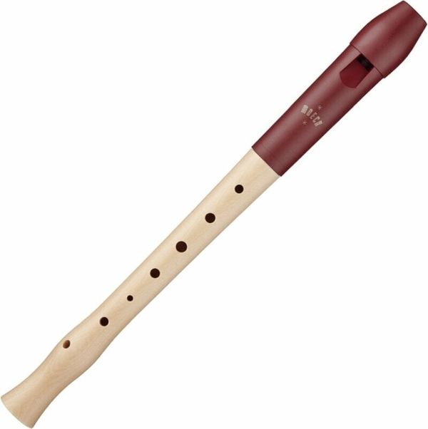 Moeck Moeck 1020 Soprano kljunasta flavta C Natural-Rdeča