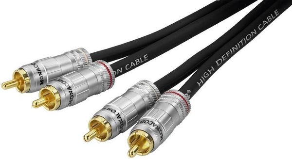 Monacor Monacor ACP-150/50 1,5 m Audio kabel