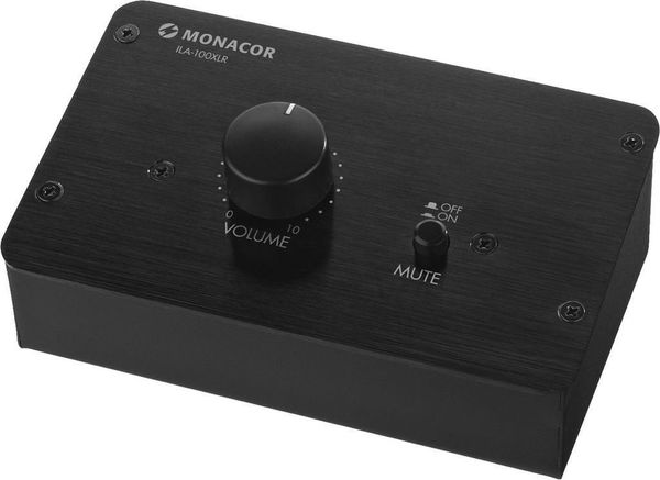 Monacor Monacor Attenuator ILA-100XLR