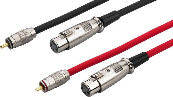 Monacor Monacor MCA-158J 1,5 m Audio kabel