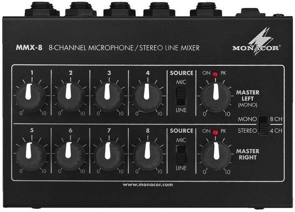 Monacor Monacor MMX-8