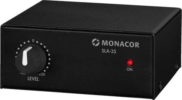 Monacor Monacor Pre-Amplifier/Attenuator SLA-35 Mikrofonski predojačevalnik