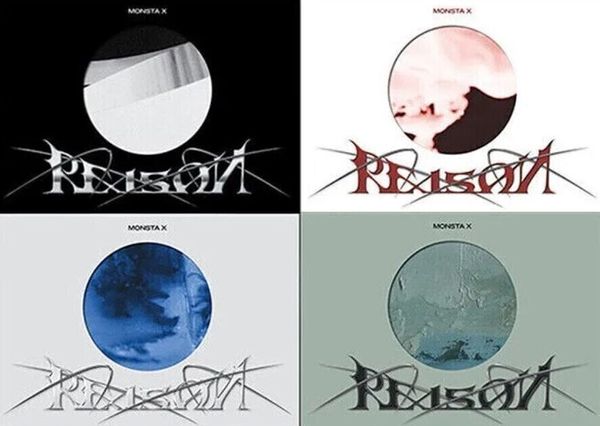 Monsta X Monsta X - Reason (Random Cover) (CD)