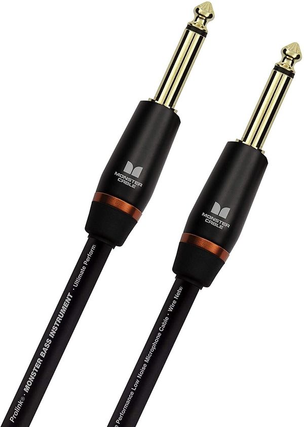 Monster Cable Monster Cable Prolink Bass 12FT Instrument Cable Črna 3,6 m Ravni - Ravni