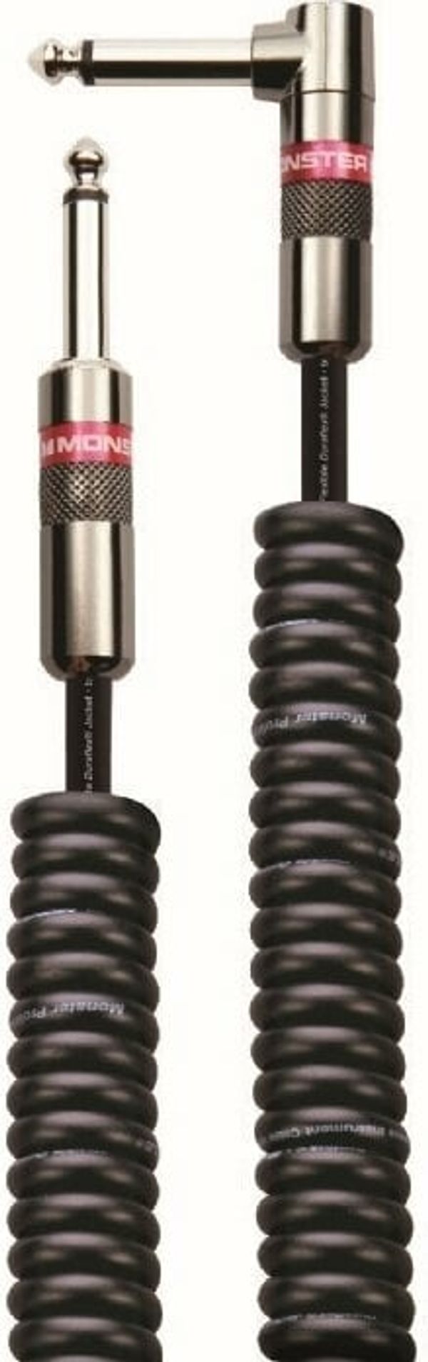 Monster Cable Monster Cable Prolink Classic 21FT Coiled Instrument Cable Črna 6,5 m Kotni - Ravni