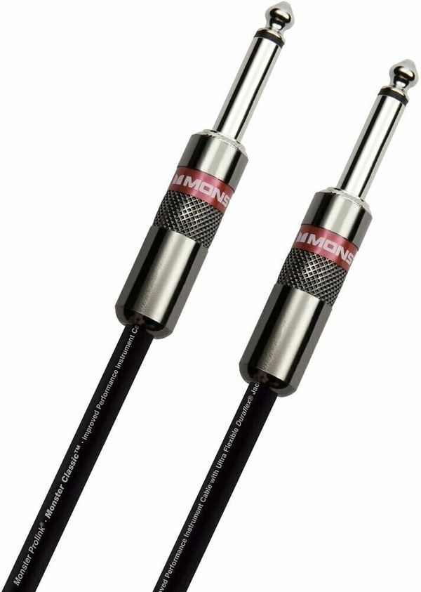 Monster Cable Monster Cable Prolink Classic 6FT Instrument Cable 1,8 m Ravni - Ravni Instrumentalni kabel