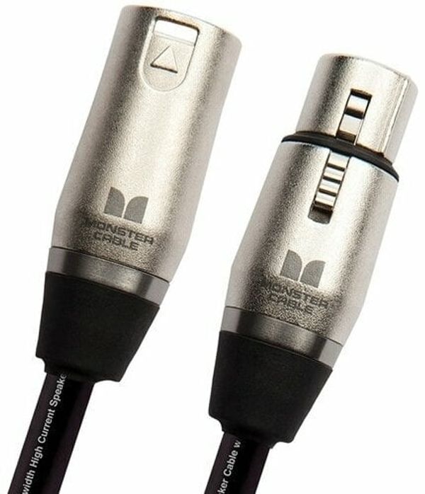 Monster Cable Monster Cable Prolink Performer 600 20FT XLR Microphone Cable Črna 6 m