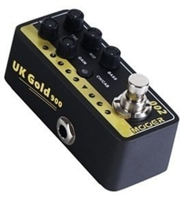 MOOER MOOER 002 UK Gold 900