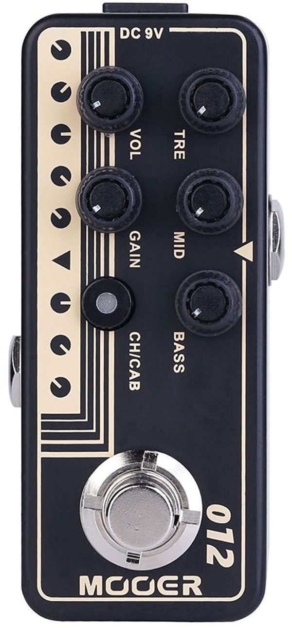 MOOER MOOER 012 US Gold 100