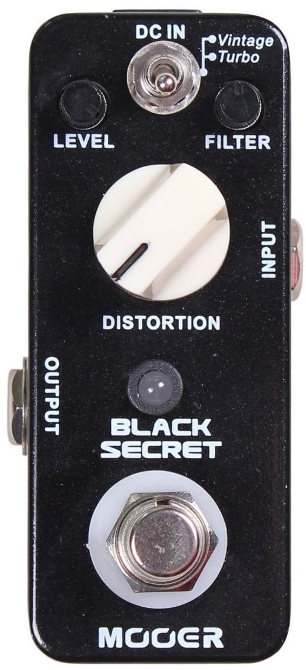 MOOER MOOER Black Secret