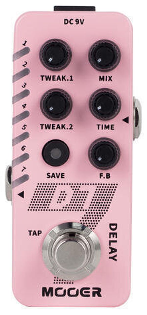 MOOER MOOER D7 Delay