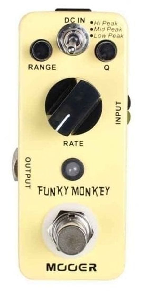 MOOER MOOER Funky Monkey Wah-Wah pedal