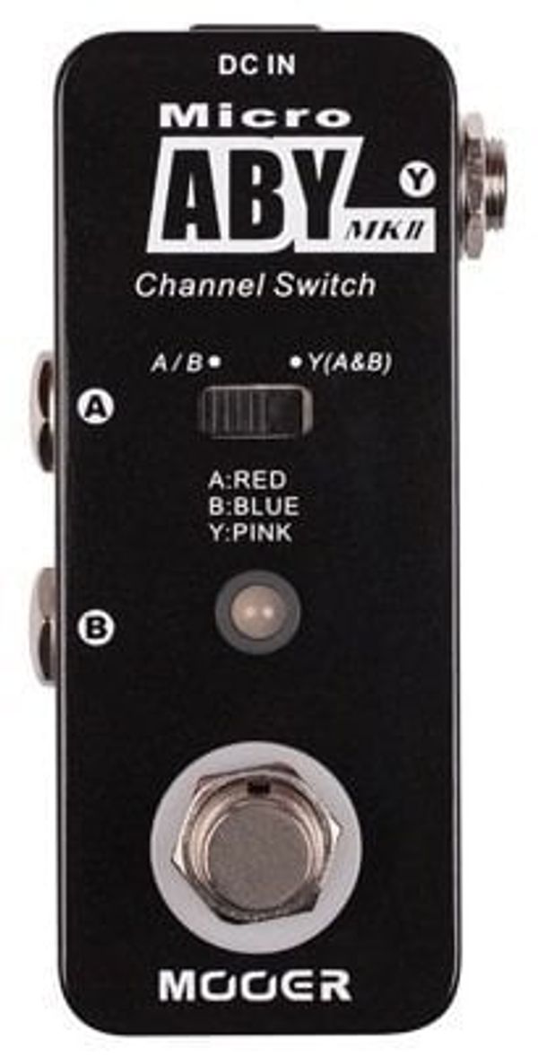 MOOER MOOER Micro ABY MKII Nožno stikalo